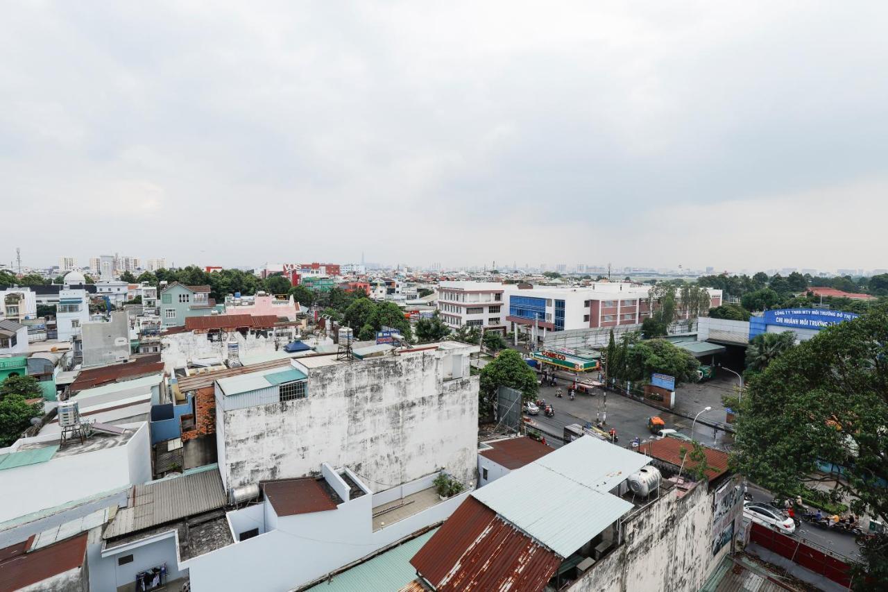 Luxury Hotel Bandar Ho Chi Minh Luaran gambar